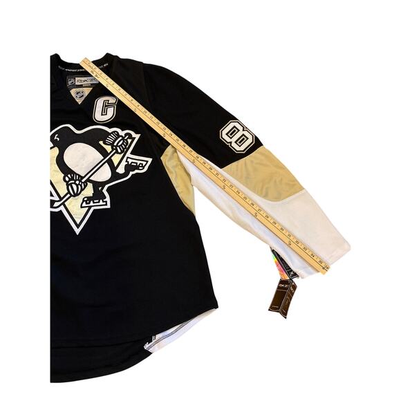 Pittsburg Penguins Sidney Crosby #87 Hockey Jersey Size 56 3XL Reebok - Picture 10 of 11